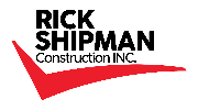 Rick Shipman Construction Logo